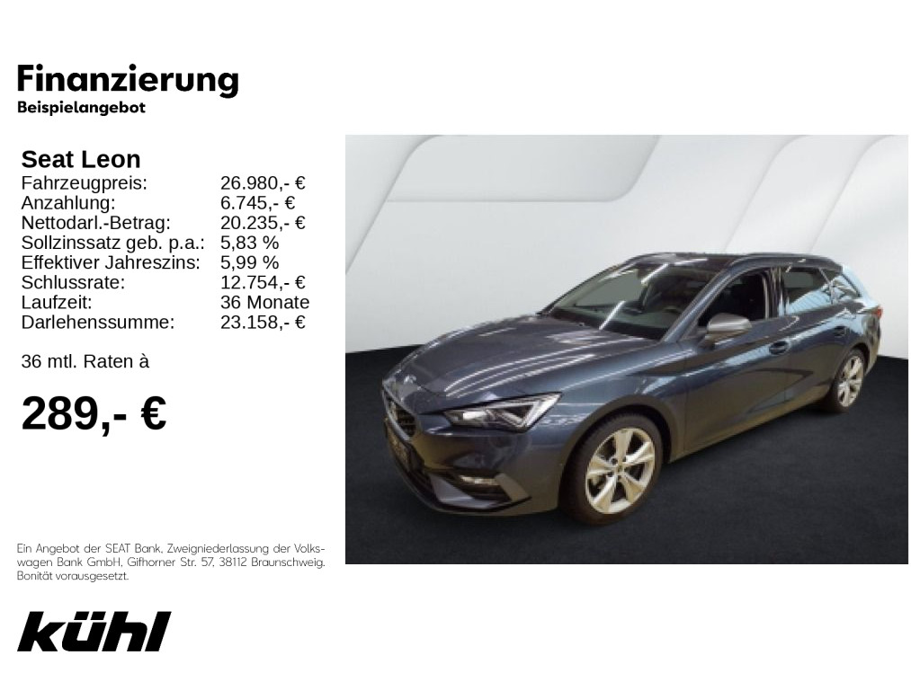 Seat Leon 1.5 Sportstourer eTSI FR App