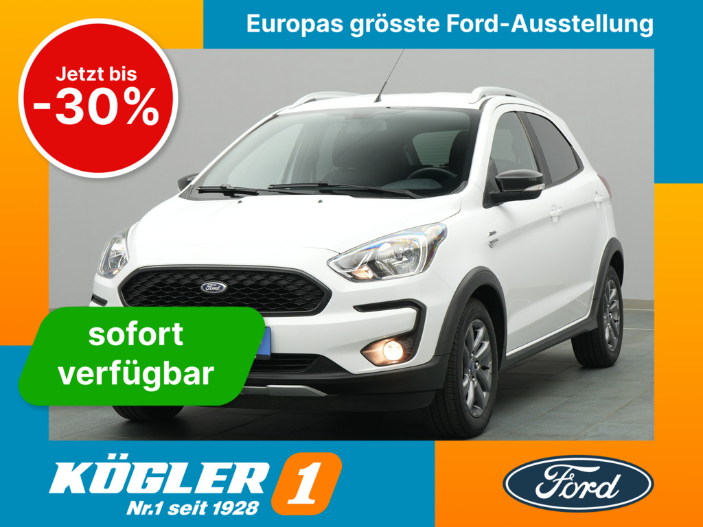 Ford Ka Active 85PS Easy-Driver-P Winter-P