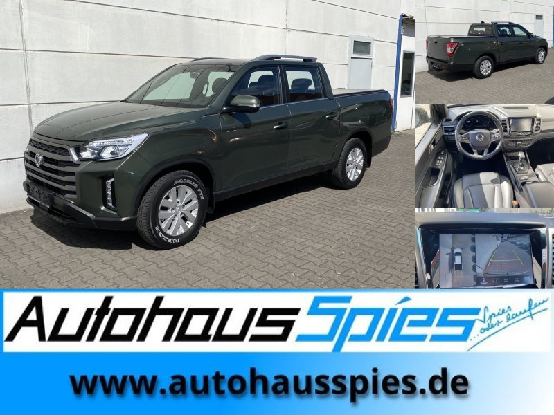 Musso Grand 2,2 E-XDI AT 4WD Sapphire 3,5t AHK 360RKam TotwAss