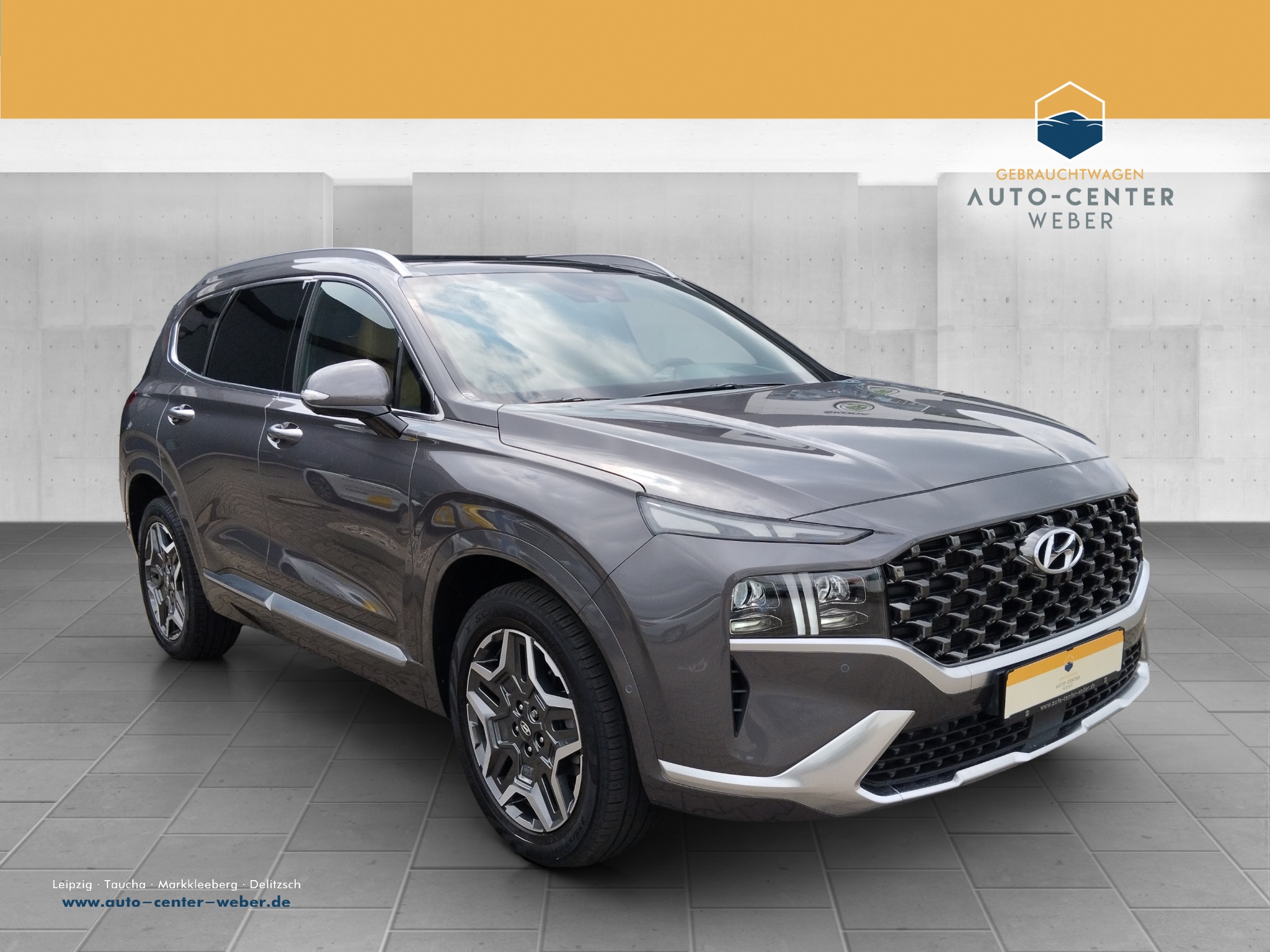 Santa Fe 1.6 T-GDI Signature Hybrid 4WD Aut. incl. Servicepaket*