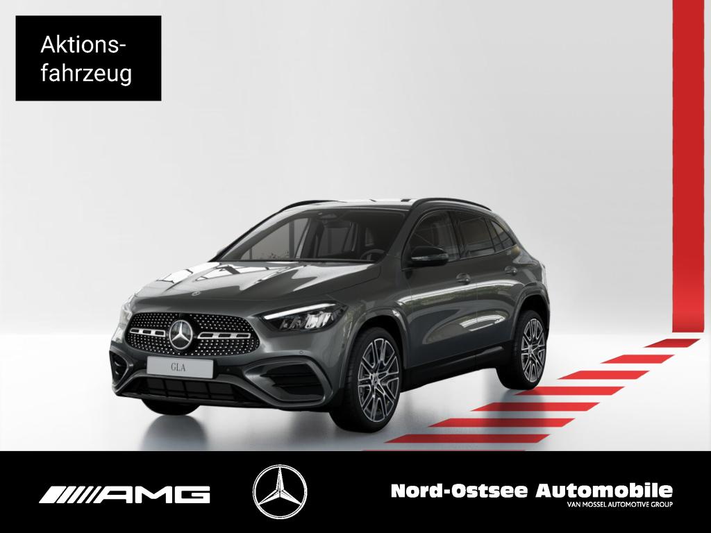 GLA 180 AMG NIGHT AHK DISTRONIC SOUND 20-ZOLL