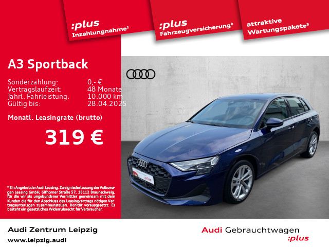 Audi A3 Sportback 35 TDI