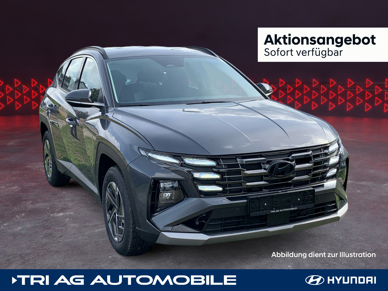Tucson Select Automatik (MY25) 48V Design-Paket Navi Einparkhilfe CarPlay uvm.