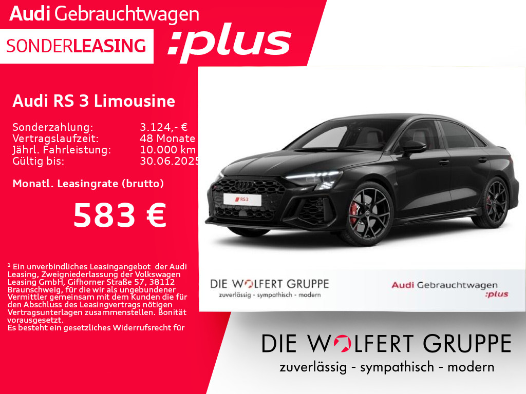 RS 3 Limousine RS-SPORTAGA*ACC*360°*B&O*HUD