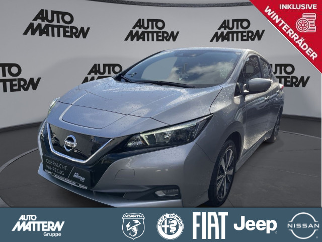 Nissan Leaf Acenta h und Stahl