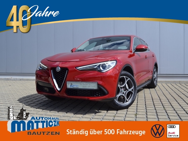 Stelvio 2.0 T Super Q4 Stelvio LUSSO-PAKET/XENON