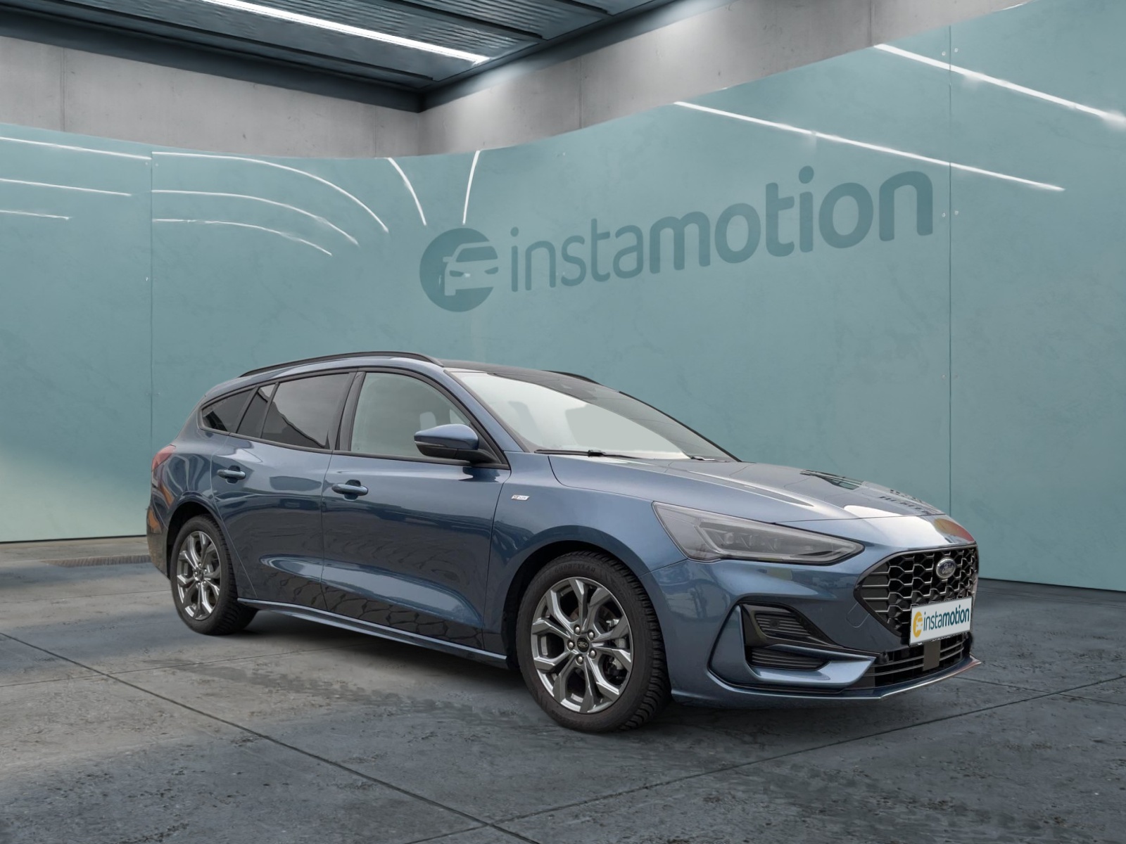 Focus ST-Line Bluetooth Navi LED Klima el. Fenster
