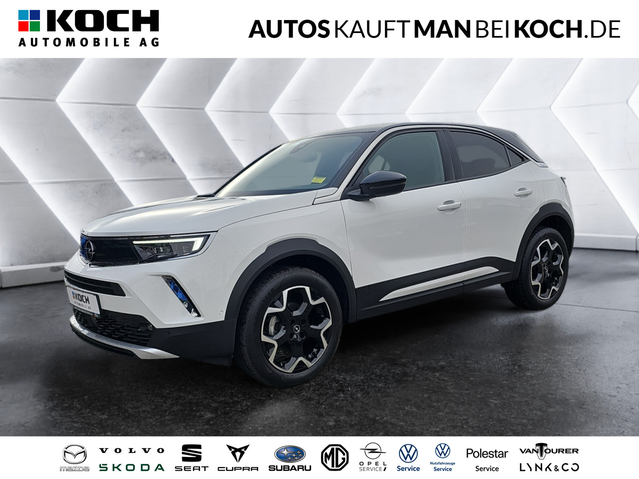 Mokka 1.2 Turbo Ultimate LED ACC R-KAM TWA SHZ PDC