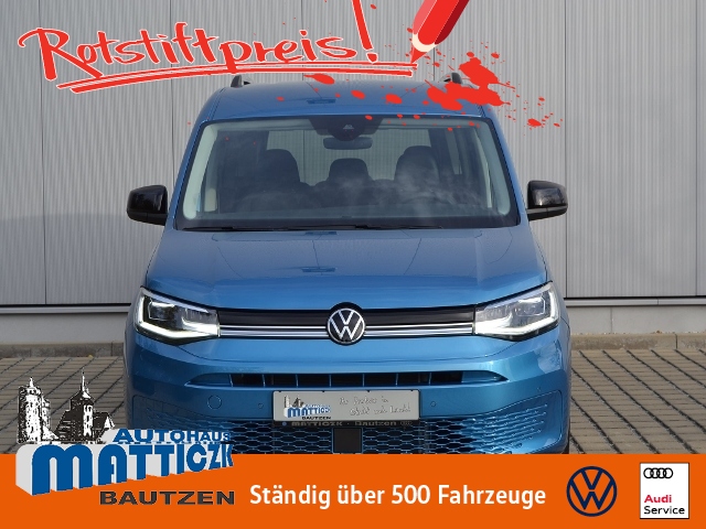 Caddy 1.5 TSI DSG Style AHK/LED/17-ZOLL/APP-CONN
