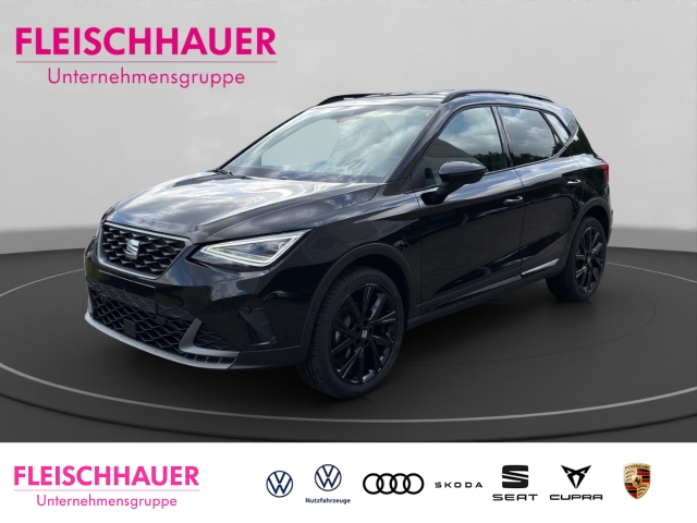 Arona FR Black Edition 1.5 TSI Navi Digitales Cockpit LED Sperrdiff. ACC Apple CarPlay