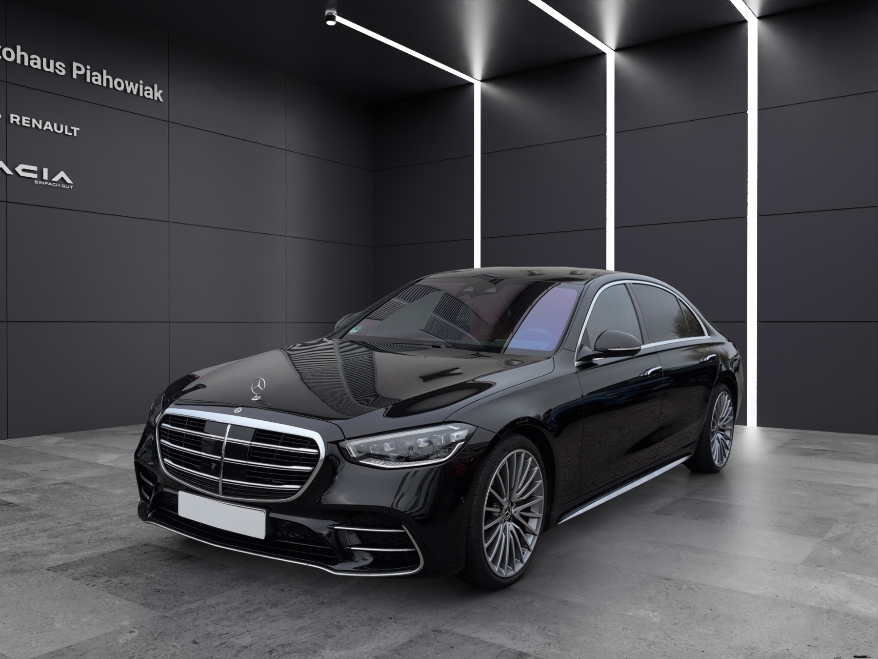 Mercedes-Benz S 400 d L AMG Line Chauffeur Paket
