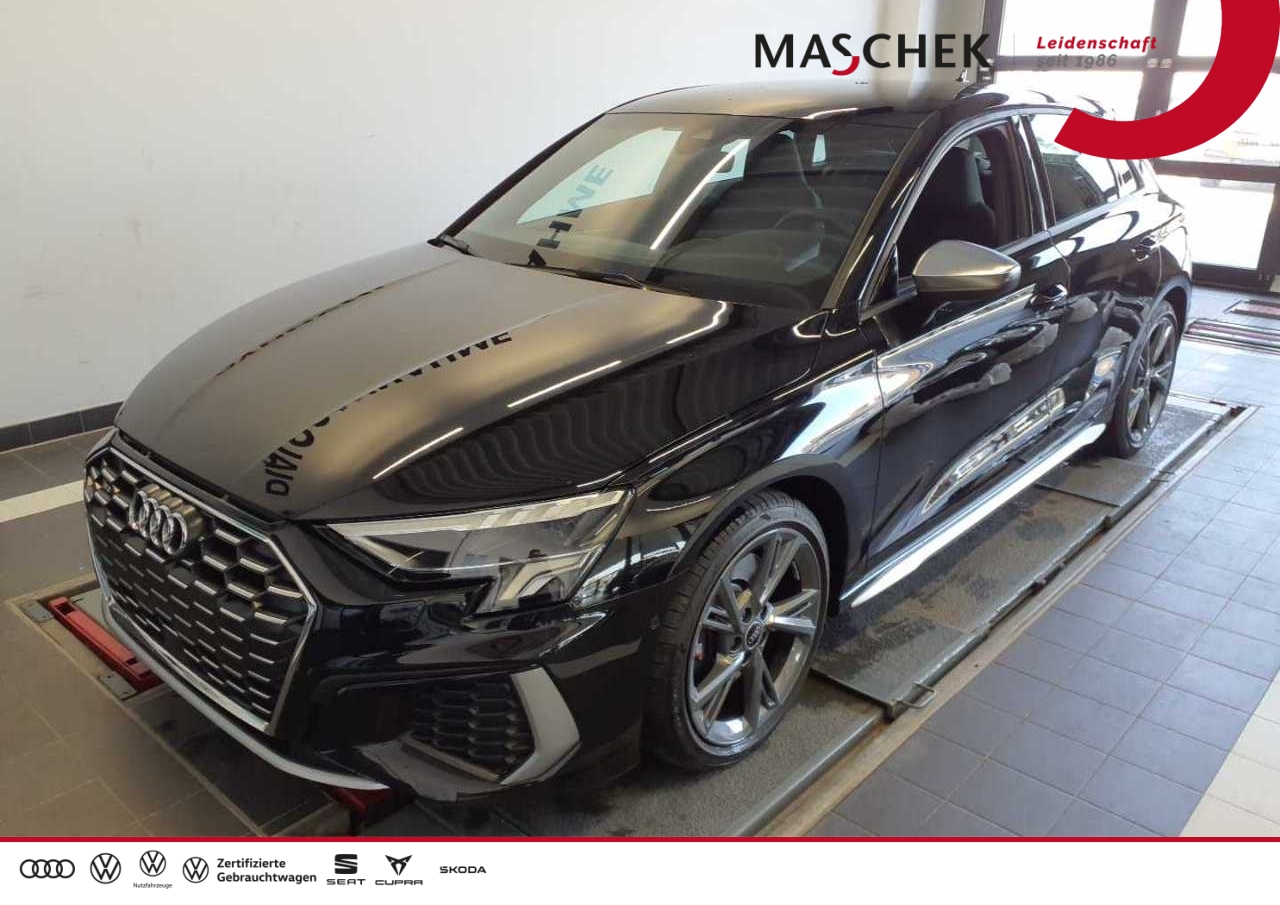 Audi S3 2.0 TFSI quattro Sportback