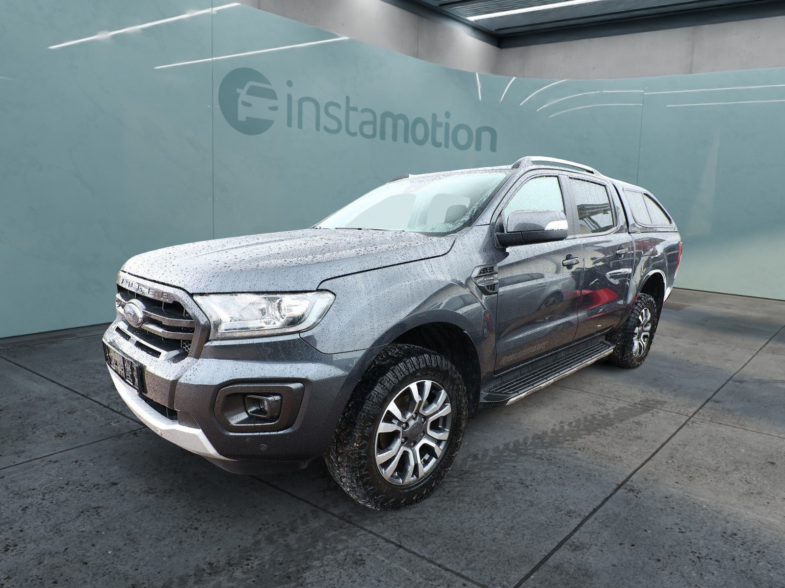 Ranger DoKa 2.0 TDCi 213 Aut 4x4 Wildtrack AHK