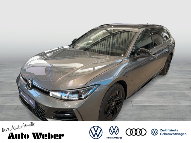 Passat Variant R-Line 1.5 eHybrid OPF DSG Sportpaket HUD AD AHK-klappbar Navi digitales Cockpit