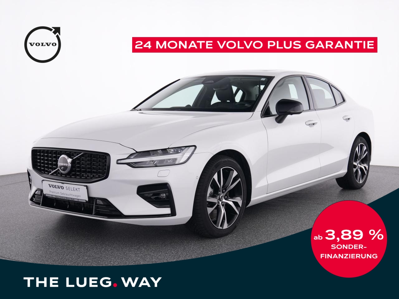 Volvo S60 B5 AWD Ultimate Dark GSD B&W FAS °