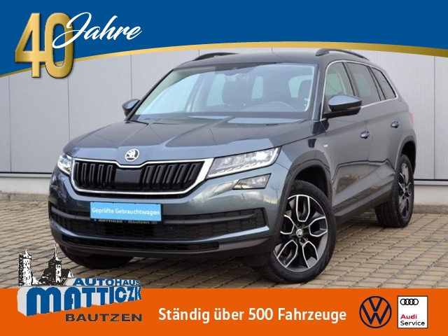 Skoda Kodiaq 2.0 TDI Soleil STAND-HZ 19-ZOLL N