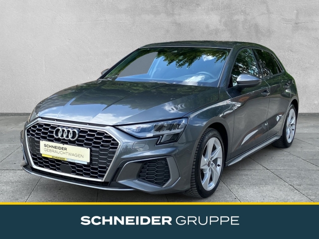 A3 35 TFSI S-Line S-Tronic LED+NAVI+SHZ+ACC+DAB