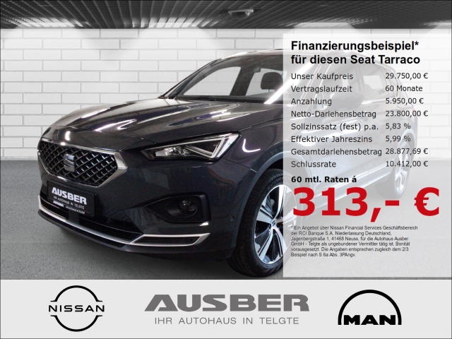 Tarraco Xcellence 1.5 TSI ACT AHK bis 2,0to