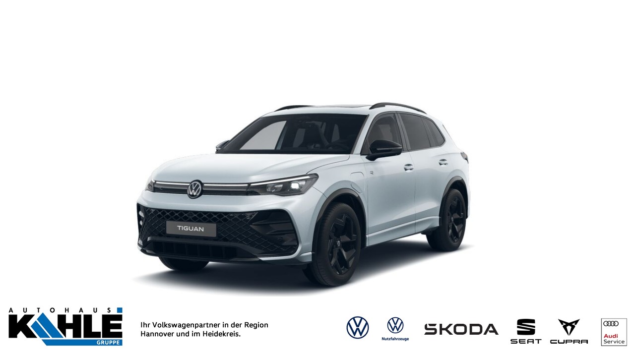 Tiguan R-Line 1.5l eHybrid Pano AHK ACC 360