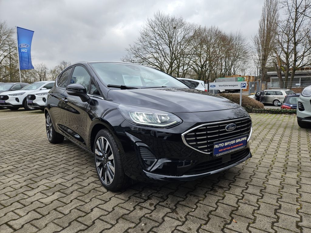 Fiesta 1.0 EcoBoost S&S TITANIUM X
