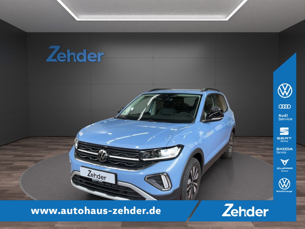 T-Cross 1.0 l TSI 116PS Goal+Fahrschulumbau +AHK+ACC+App-Connect+Rear View
