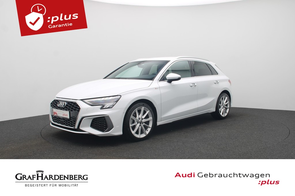 A3 Sportback 30 TDI S line LED Navi AHK ACC