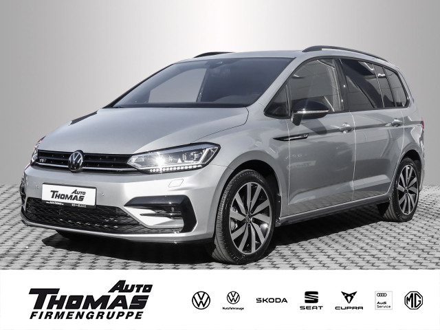 Touran Highline DSG AHK Rear View