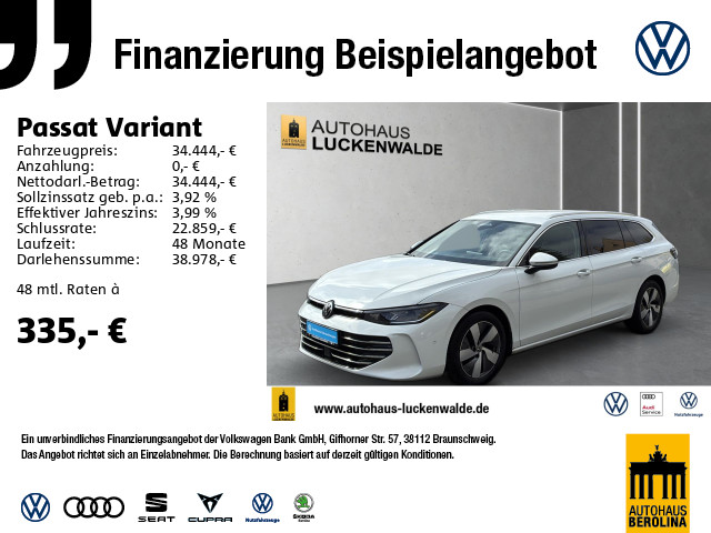 Passat Variant 2.0 TDI Elegance DSG *IQ.DRIVE*