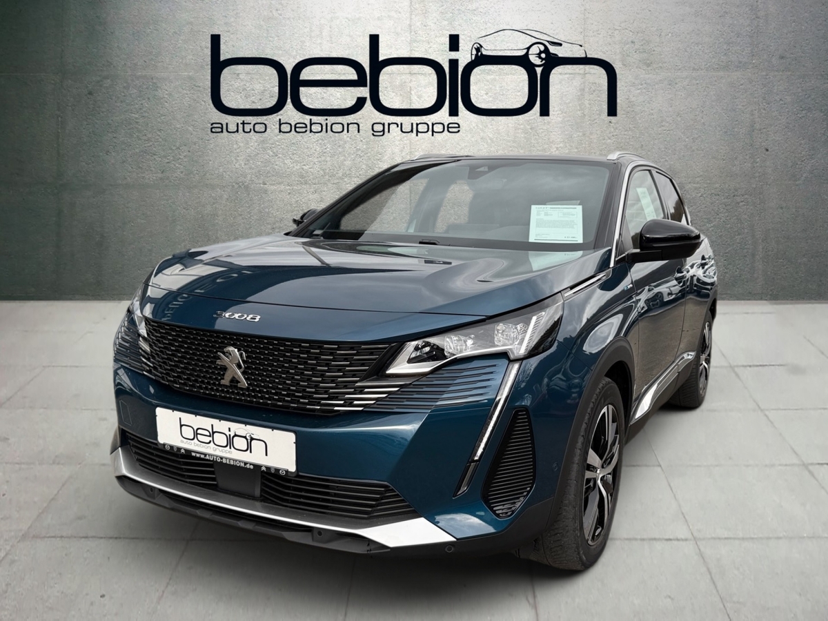 3008 Hybrid 225 (Plug-In) e-EAT8 GT SpurH AHK