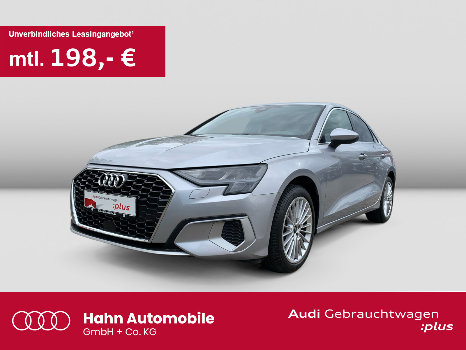 A3 Limousine 35 TFSI S tronic advanced Smartphone Interface