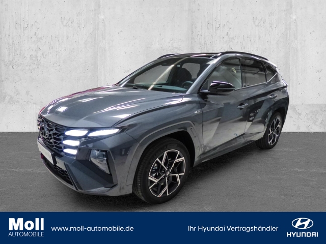 TUCSON N Line Hybrid HUD El. Panodach Navi Digitales Cockpit Soundsystem