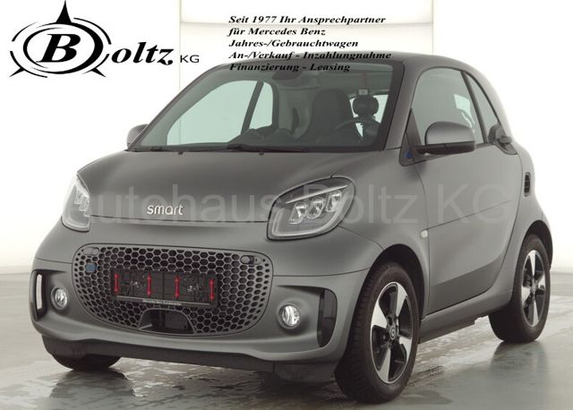 smart EQ fortwo coupe Passion grey matt Excl Winter K