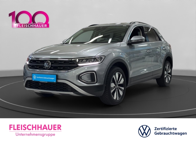 T-Roc Move 1.0 TSI Life LED+NAVI+CARPLAY+DC+SHZ+PDC V&H