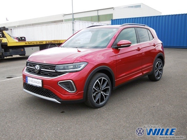 T-Cross 1.0 TSI OPF R-Line Klima Navi