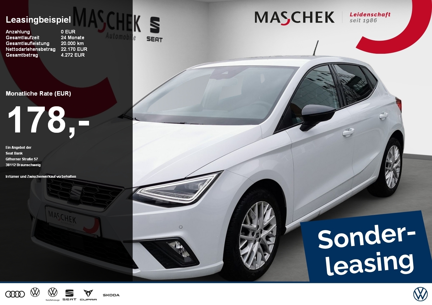 Seat Ibiza 1.0 TSI FR