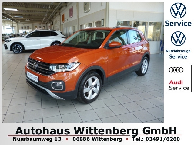 Volkswagen T-Cross 1.0 TSI Style Linksgas