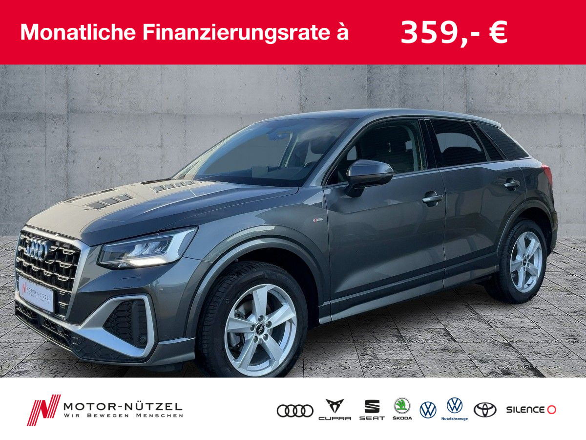 Q2 35 TFSI S-LINE LED+NAV+SHZ+PDC+VC+MFL+LM 17"