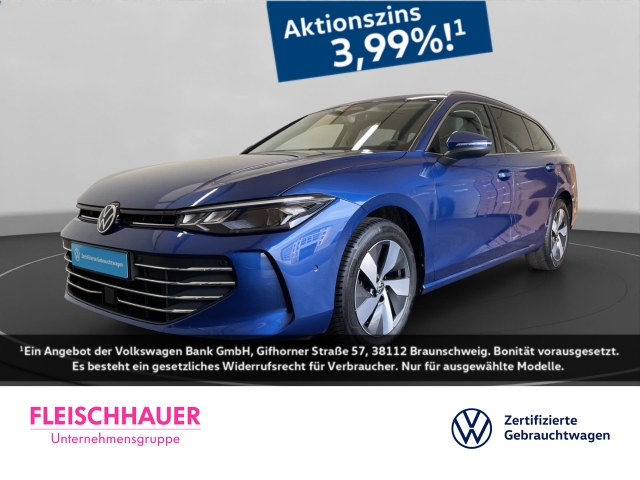 Passat 1.5 eTSI Business HUD AD AHK-klappbar Navi Digitales Cockpit Massagesitze