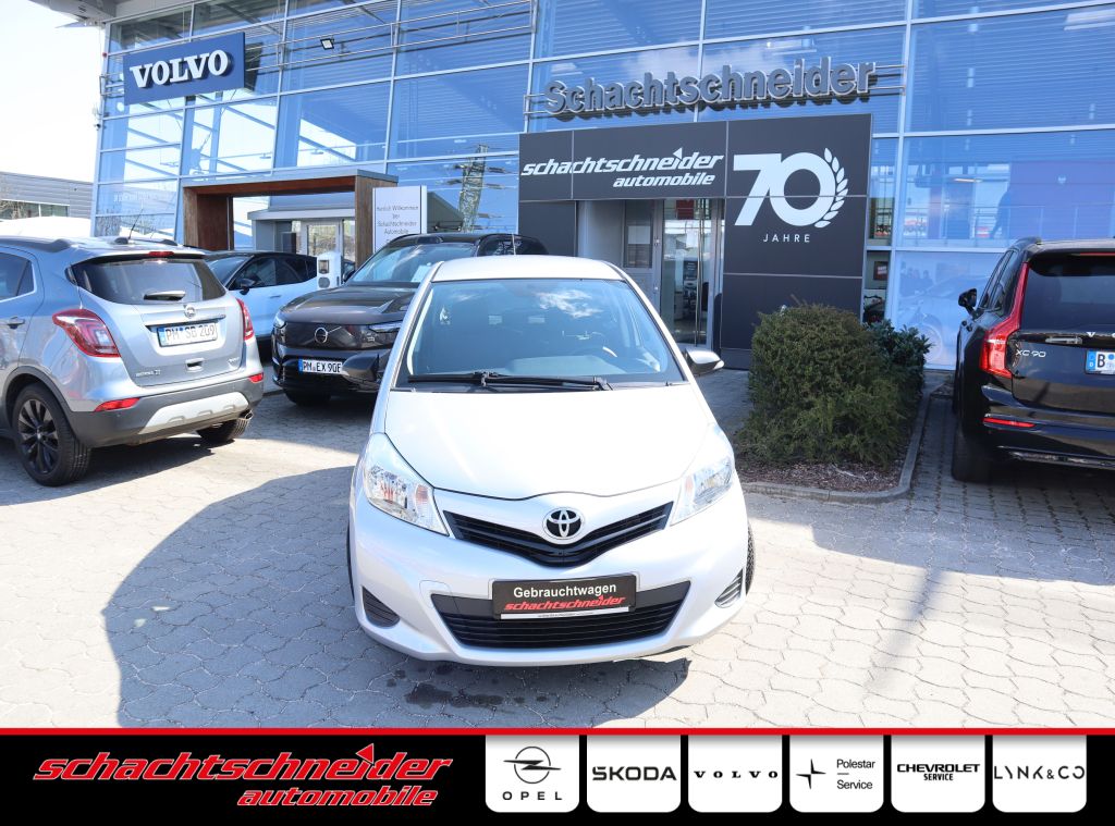 Yaris 1.0 VVT-i Cool+Allwetter+Klima+