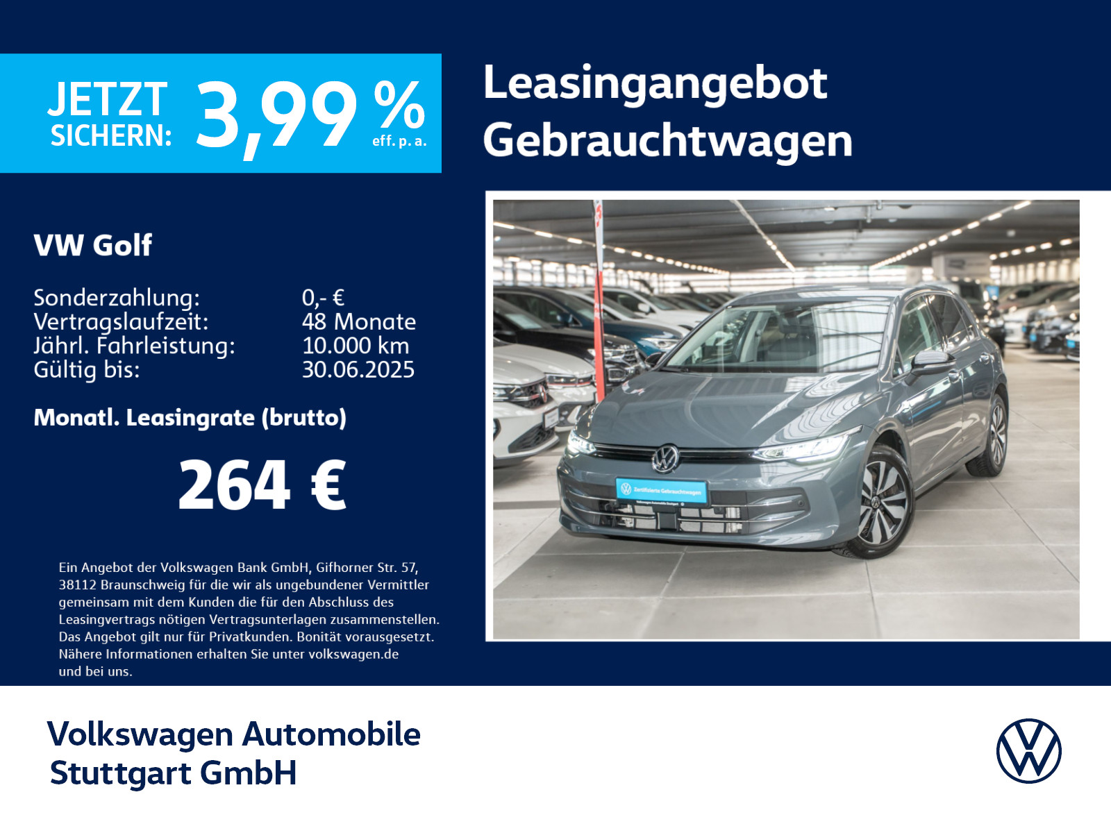 Volkswagen Golf 1.5 TSI 8 Goal