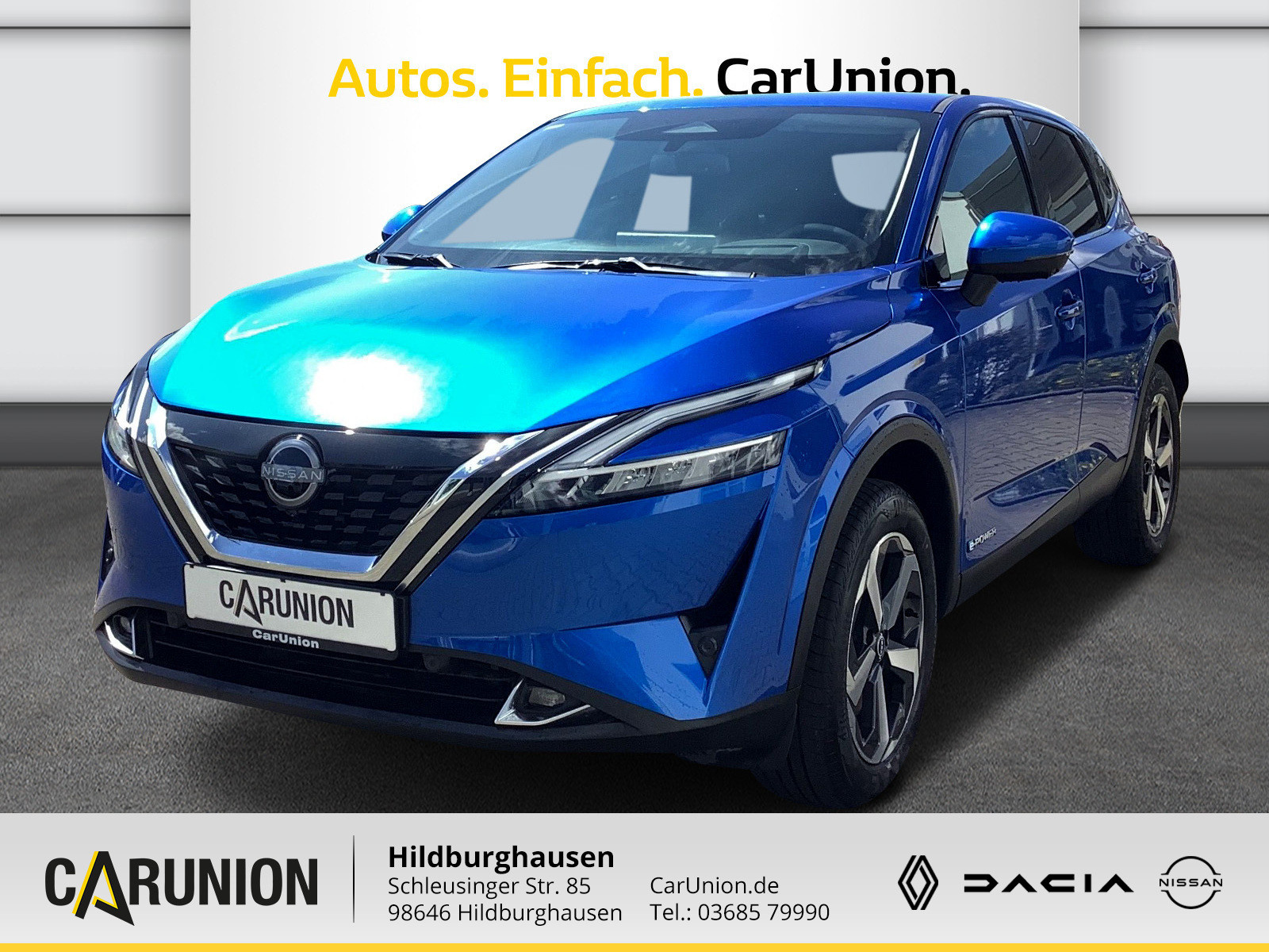 Qashqai 1.5 VC-T e-POWER 190PS N-Connect Wint Bu