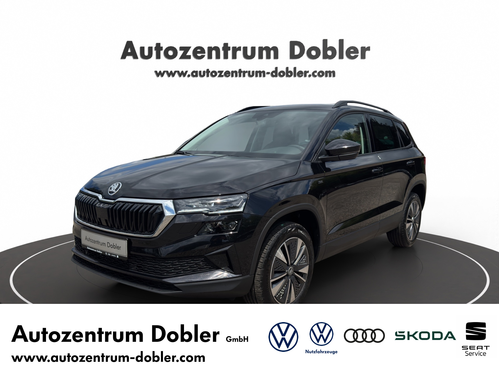 Karoq 2.0 TDI Tour Navi LED Klima Einparkhilfe