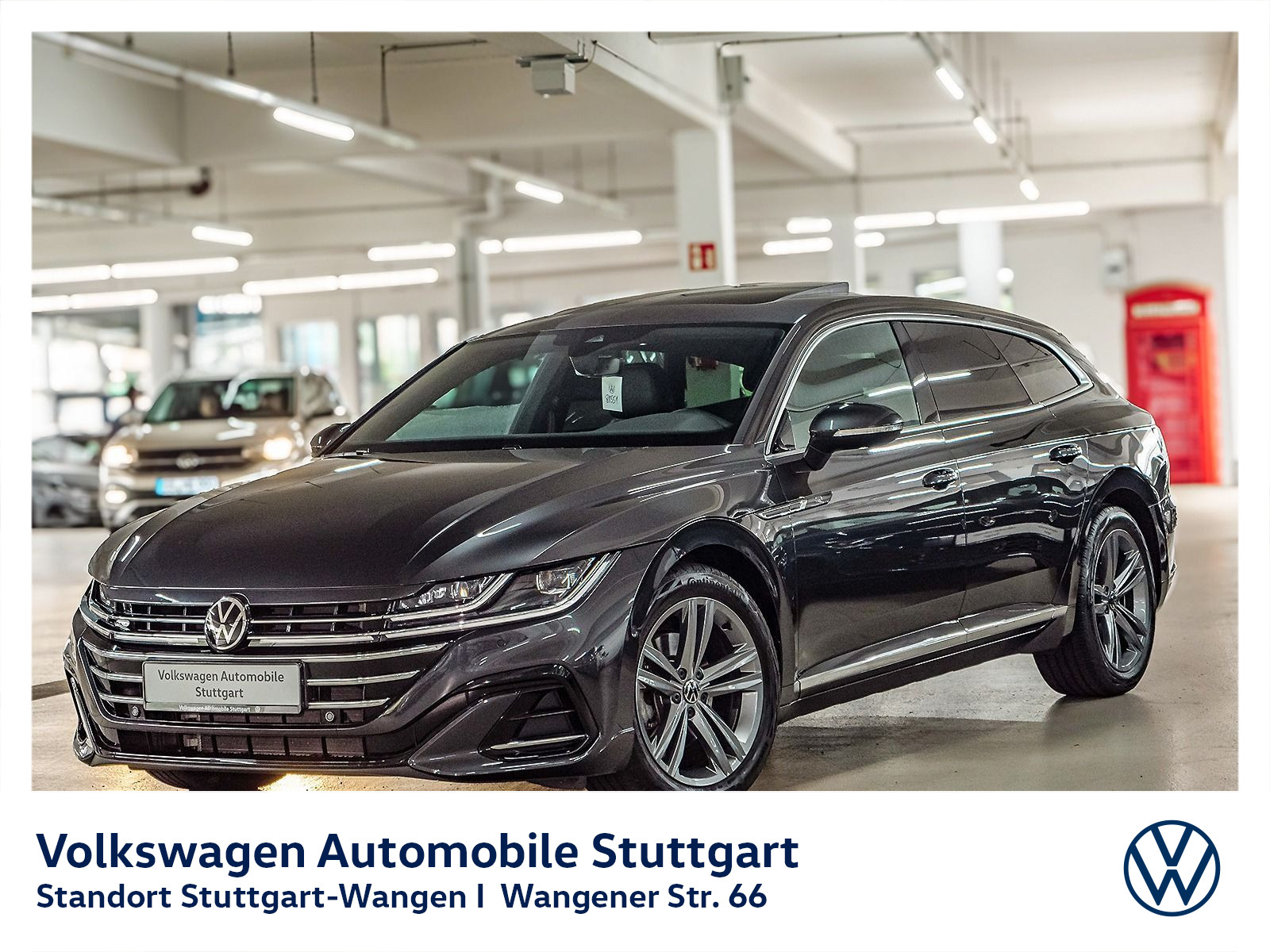 Volkswagen Arteon 2.0 TDI Shooting Brake R-Line