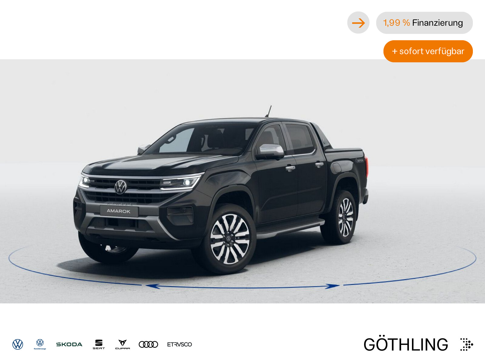 Amarok Aventura DC V6 4M *Stand*Rollcover*21