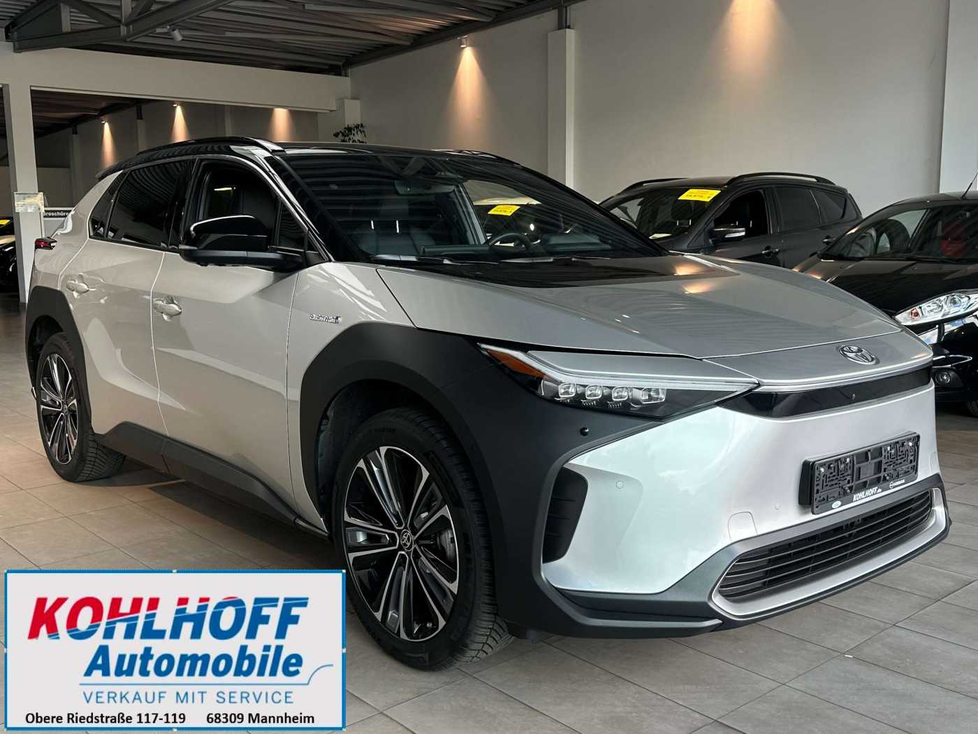 bZ4X AWD 4x4 218PS Comfort+Technik Panorama JBL CarPlay