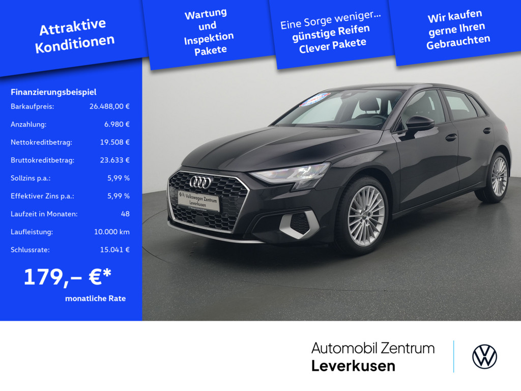 Audi A3 Sportback advanced