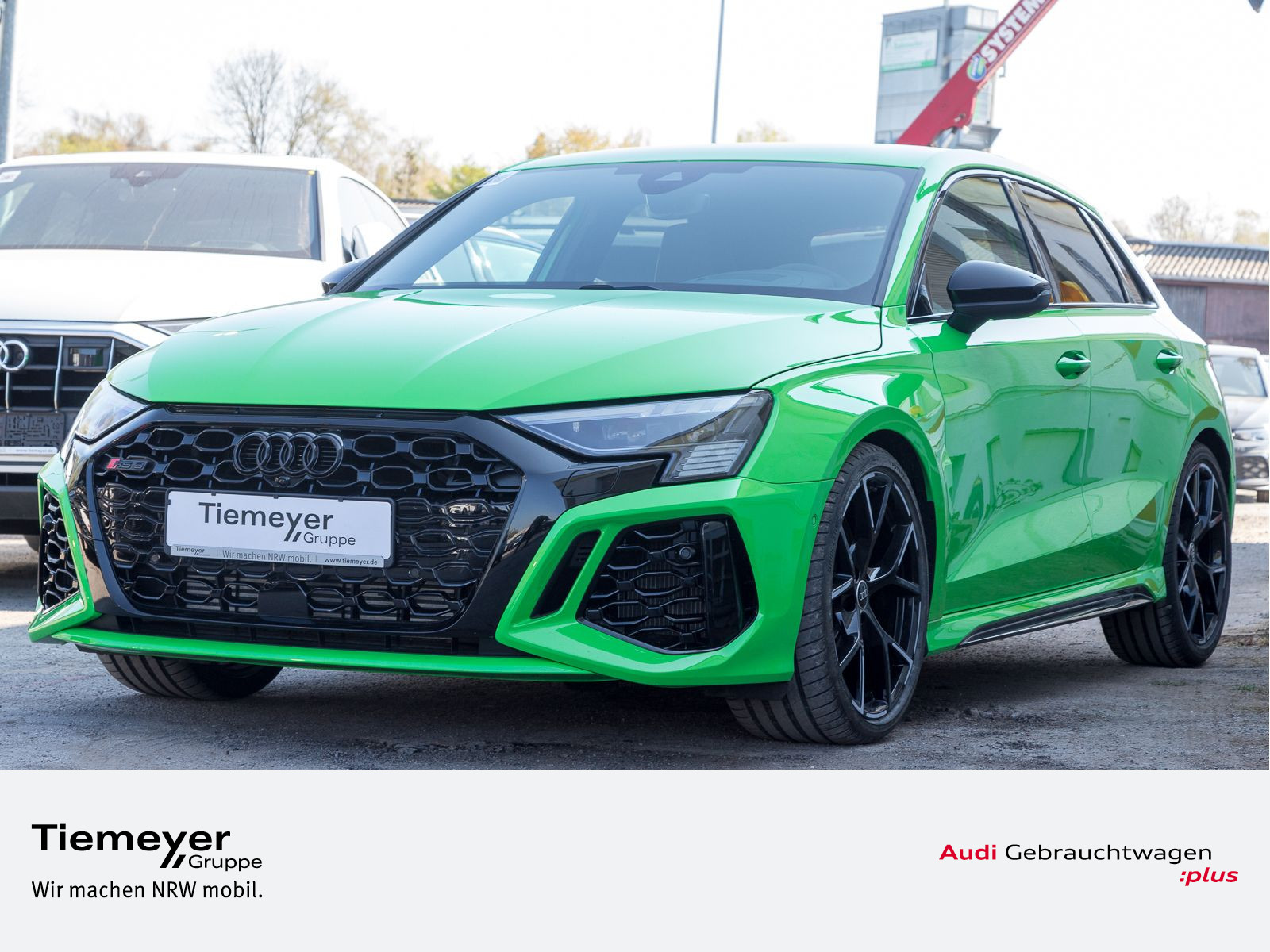 RS 3 Sportback LEDER MATRIX ASSIST HuD