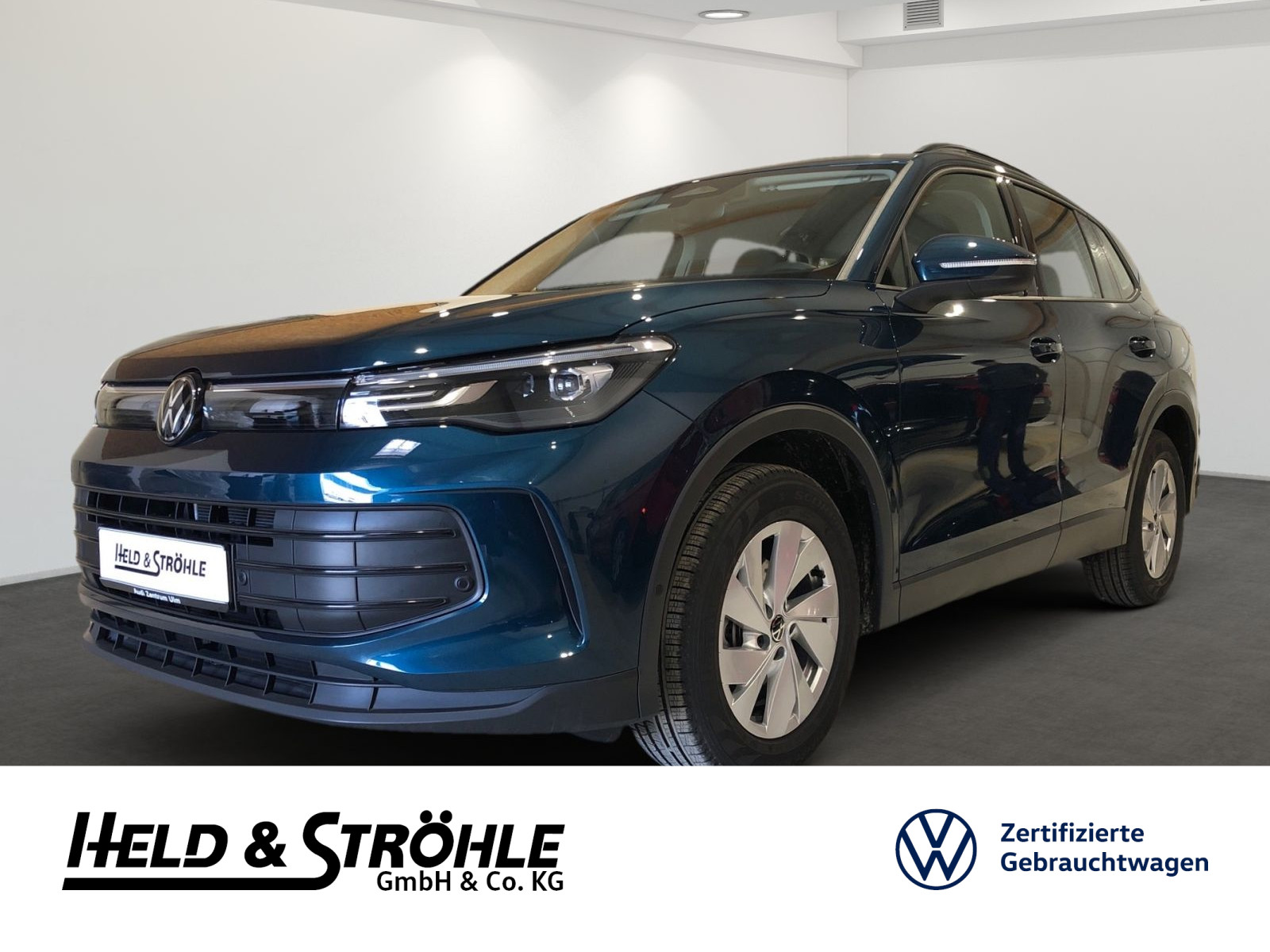Tiguan 1.5 eTSI DSG AHK LED NAV KAM PDC SHZ