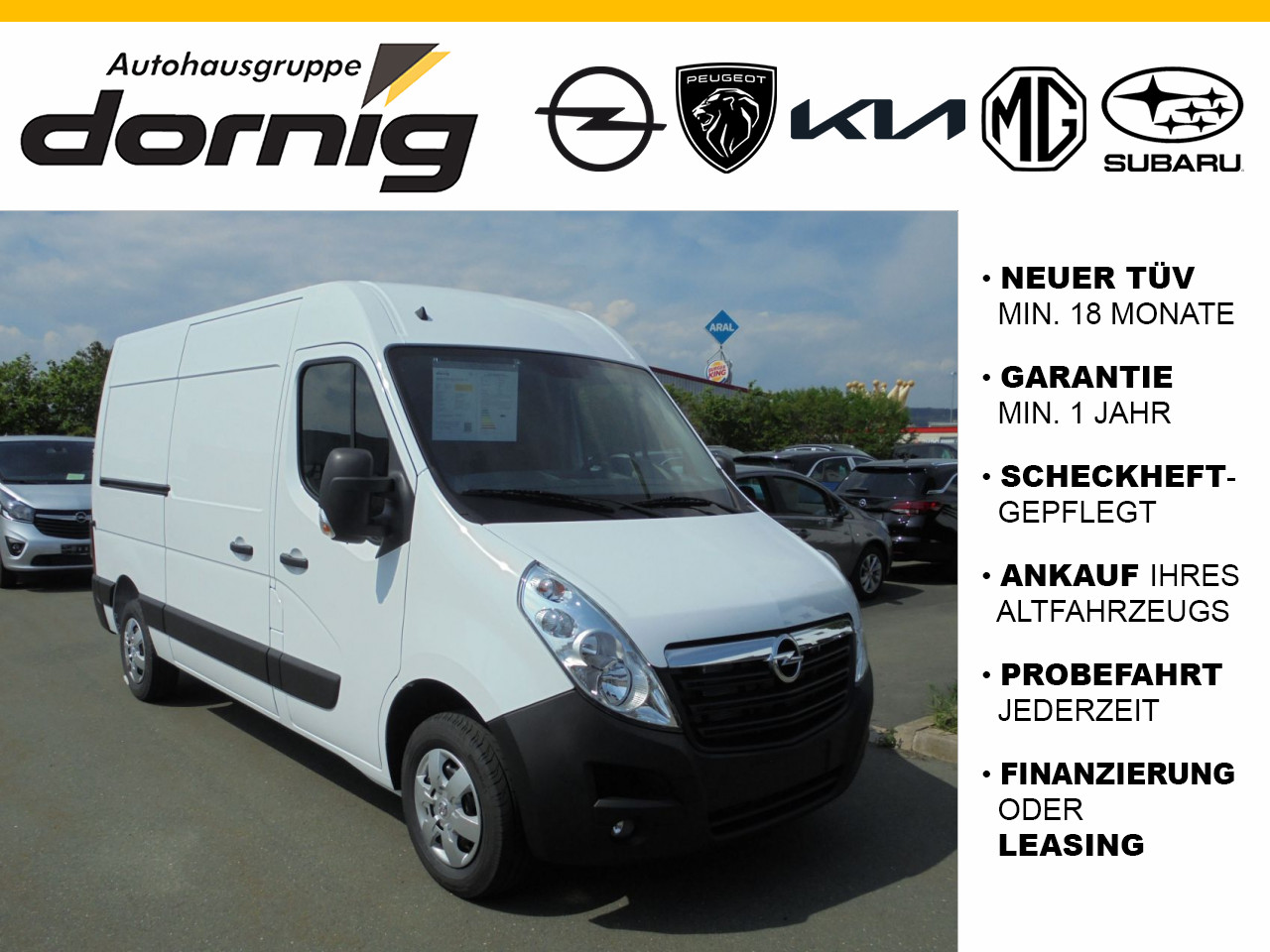 Movano B KaWa 2.3 BiTurbo L2H2 Kamera