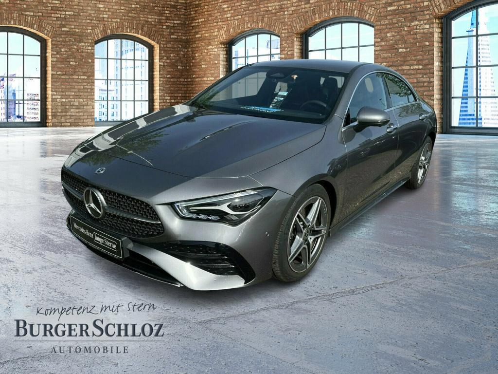 CLA 200 AMG SpurW W-Paket S-Sitz KeyLess PDC LM